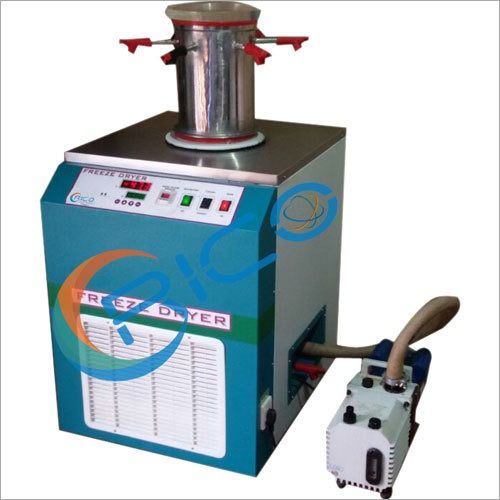 Lyophilizer (Freeze Dryer) Capacity: 3 Kg/hr