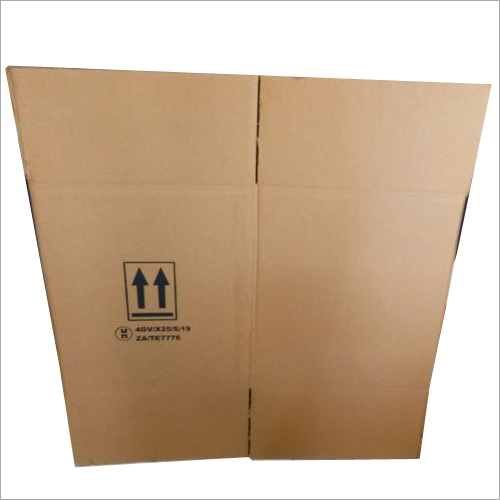 UN Shipper Box For DGR Packaging - Corrugated Fibreboard, 375 mm x 380 mm x 430 mm, Brown | Crush Proof, Excellent Load Bearing for Hazardous Chemicals