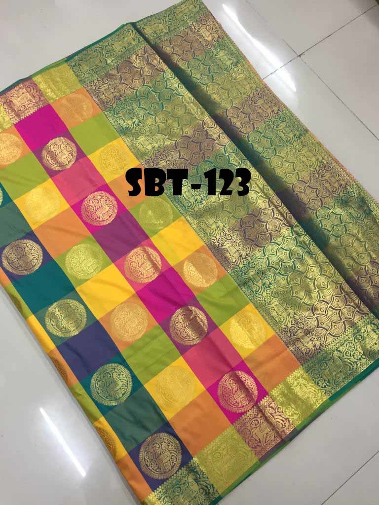 Multi Color New Uppada Saree