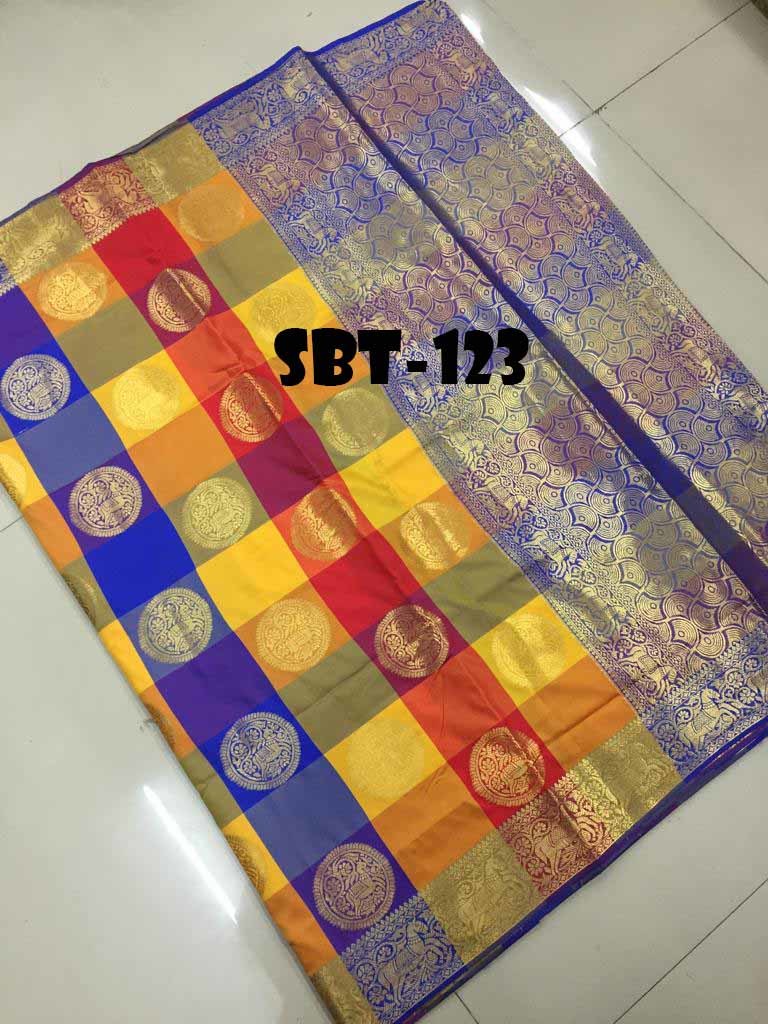 Multi Color New Uppada Saree