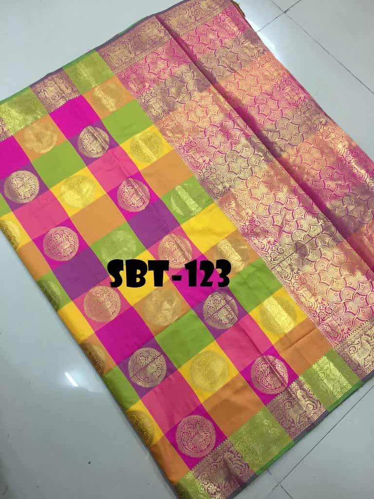 Multi Color New Uppada Saree