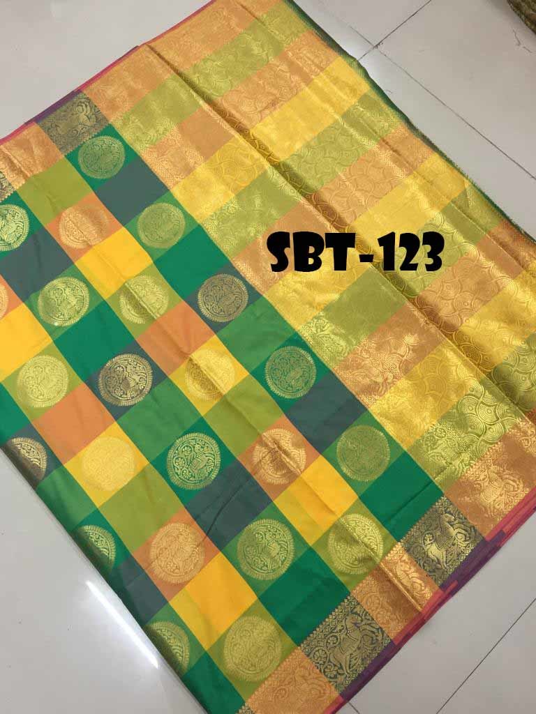 Multi Color New Uppada Saree