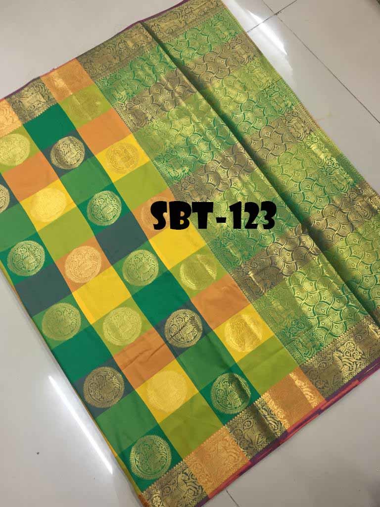 Multi Color New Uppada Saree