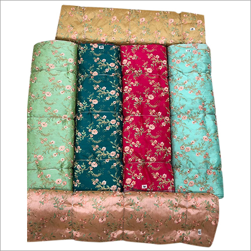 वॉशेबल फैंसी एम्ब्रायडरी फैब्रिक