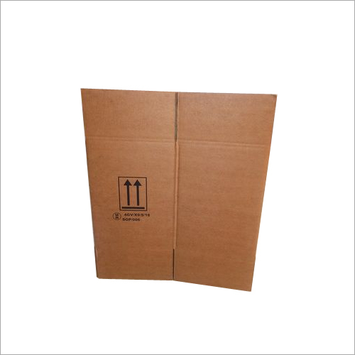 Un Mark 4gv Fibreboard Box - 5 Ply Corrugated Fibreboard, 28 Cm X 28 Cm X 38 Cm, Brown | Crush Proof Edges, Smooth Finish, Hazardous Chemicals Packaging