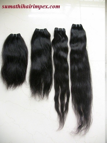 Wavy Hair - Color: Black