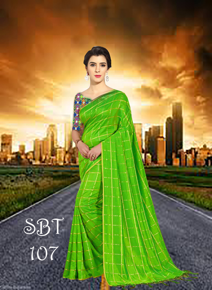 New Uppada Saree - Cotton Silk Fabric, 5.5 Mtr Length, 0.8 Mtr Blouse | Multi-color, Embroidered Pattern, Ideal For All Seasons