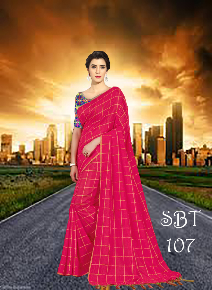 New Uppada Saree - Cotton Silk Fabric, 5.5 Mtr Length, 0.8 Mtr Blouse | Multi-color, Embroidered Pattern, Ideal For All Seasons