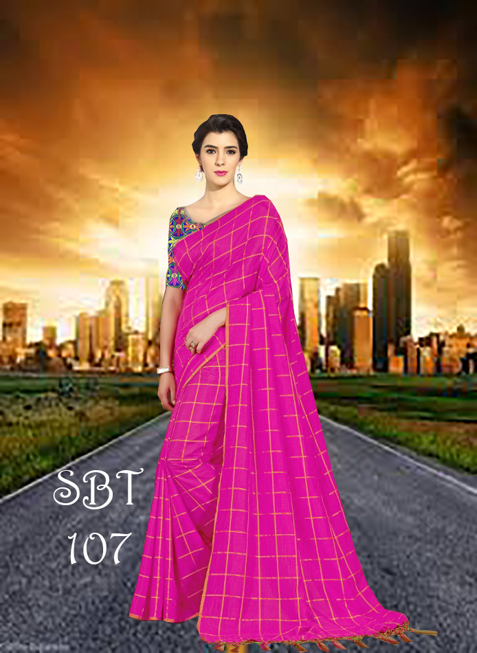 New Uppada Saree - Cotton Silk Fabric, 5.5 Mtr Length, 0.8 Mtr Blouse | Multi-color, Embroidered Pattern, Ideal For All Seasons