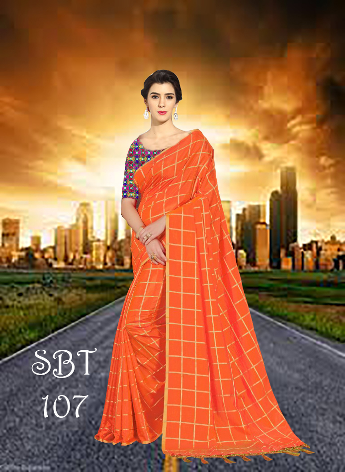 New Uppada Saree - Cotton Silk Fabric, 5.5 Mtr Length, 0.8 Mtr Blouse | Multi-color, Embroidered Pattern, Ideal For All Seasons