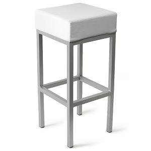 Stainless Steel Stool - Round Design, Customizable Dimensions | Eco-friendly, Fireproof Standard, Water Resistant, No Assembly Required