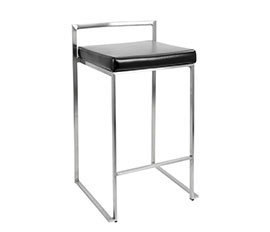 Stainless Steel Stool - Round Design, Customizable Dimensions | Eco-friendly, Fireproof Standard, Water Resistant, No Assembly Required