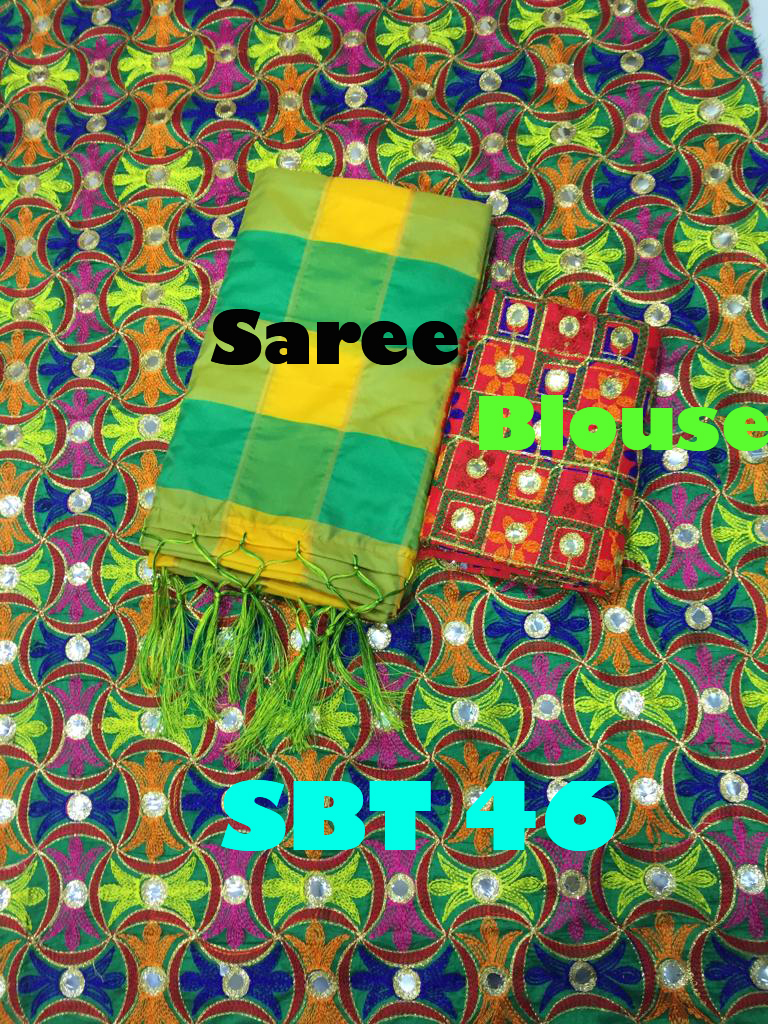 New Silk Saree - Cotton Silk, 5.5 Mtr Length, Multi Color | Embroidered Pattern, Seasonal Versatility In Rainy, Spring, Summer, Winter Styles