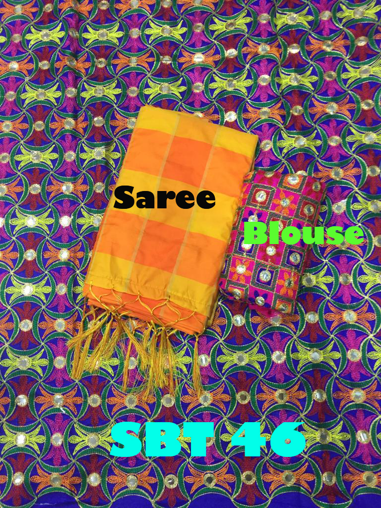 New Silk Saree - Cotton Silk, 5.5 Mtr Length, Multi Color | Embroidered Pattern, Seasonal Versatility In Rainy, Spring, Summer, Winter Styles
