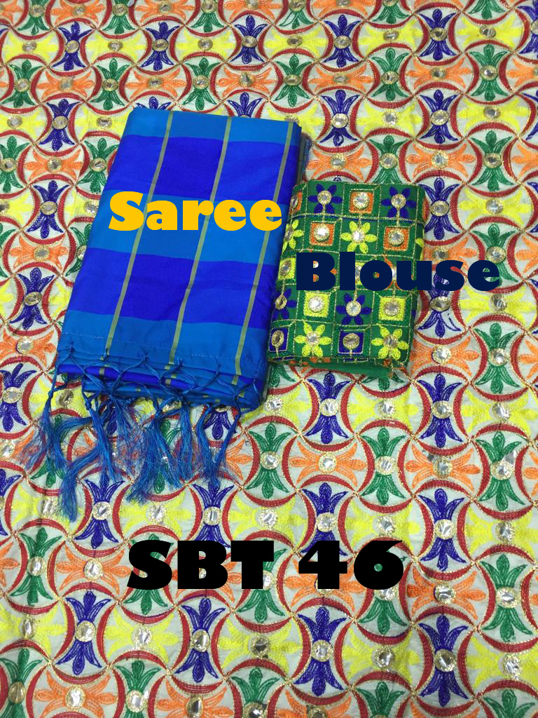 New Silk Saree - Cotton Silk, 5.5 Mtr Length, Multi Color | Embroidered Pattern, Seasonal Versatility In Rainy, Spring, Summer, Winter Styles