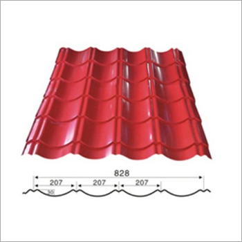 Glazed Tile Roll Forming Machinery