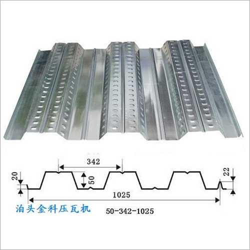 Floor Deck Roll Forming Machine