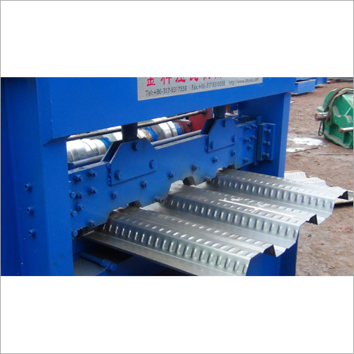 Floor Deck Roll Forming Machine