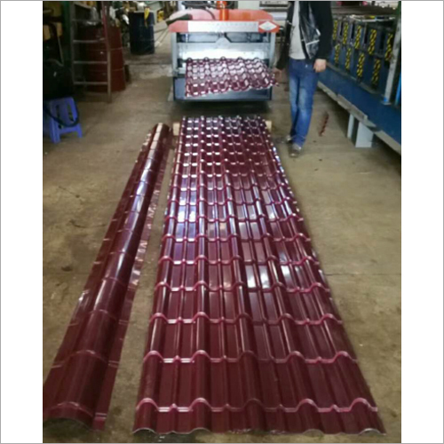 Bamboo Joint Roll Forming Machine