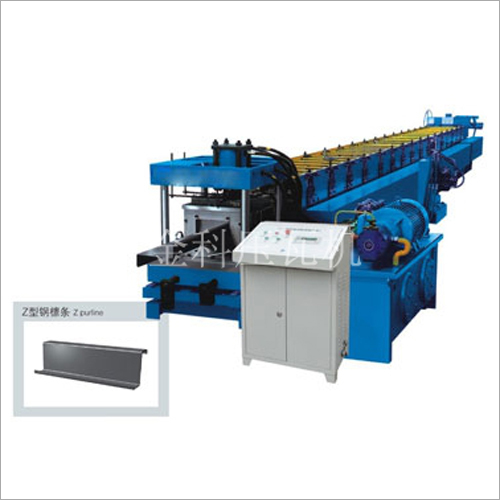 Z Type Steel Cold Elbow Roll Forming Machine