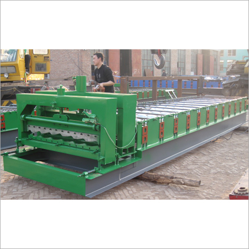 Circular Arc Glazed Tile Roll Forming Machine