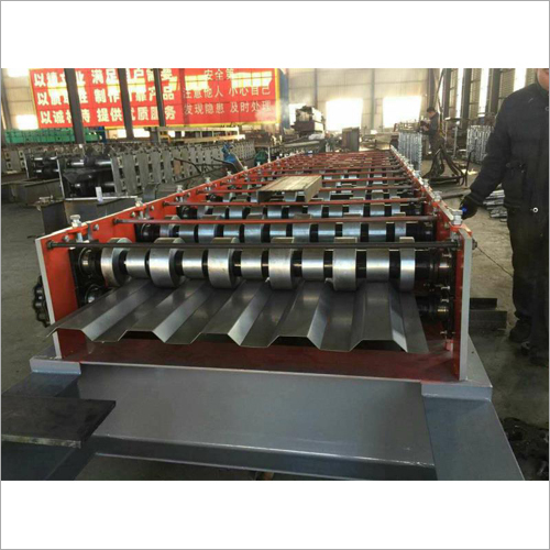 Container Plate Forming Machine