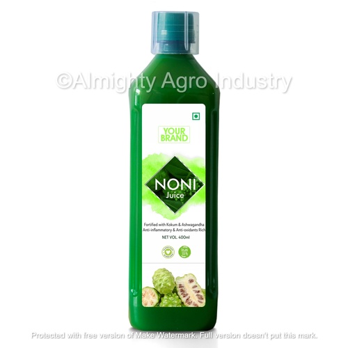 नोनी जूस सामग्री: हर्बल अर्क