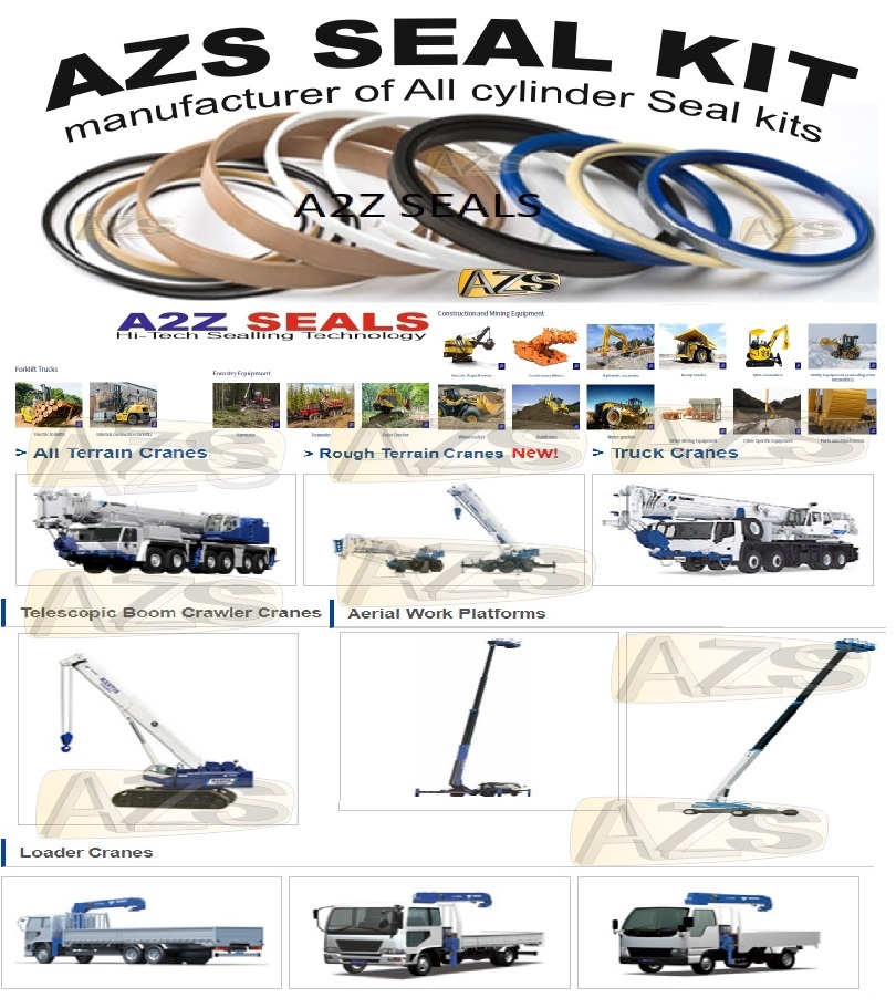 Excavator Spare Parts - Nitrile & Polyurethane, Variable Size Range | Iso Compliant Seals For Hydraulic Cylinders, Dozers, Forklifts, Cranes