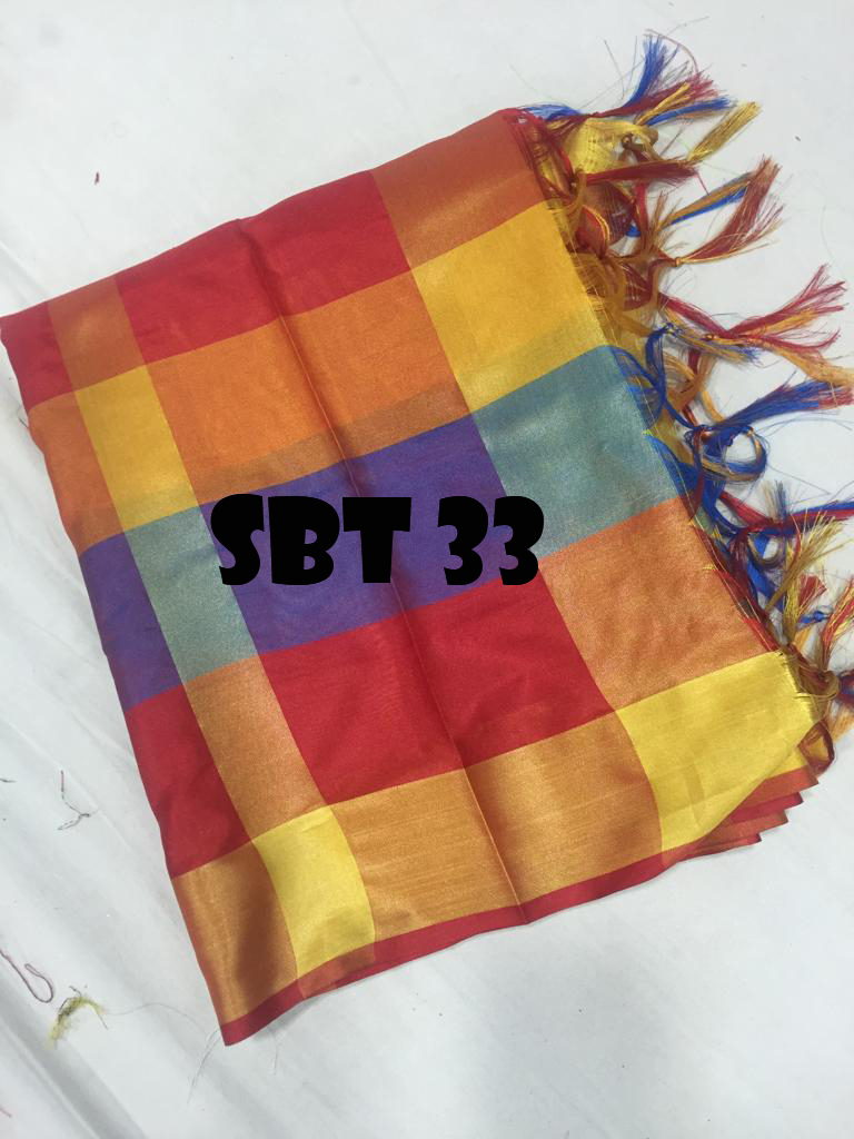 New Munre Silk Saree - Cotton Silk, Length 5.5 Mtr, Blouse Length 0.8 Mtr | Multi Color, Printed Pattern, Bandhani Style For All Seasons