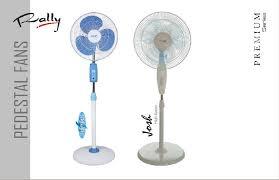 रैली पेडस्टल फैन