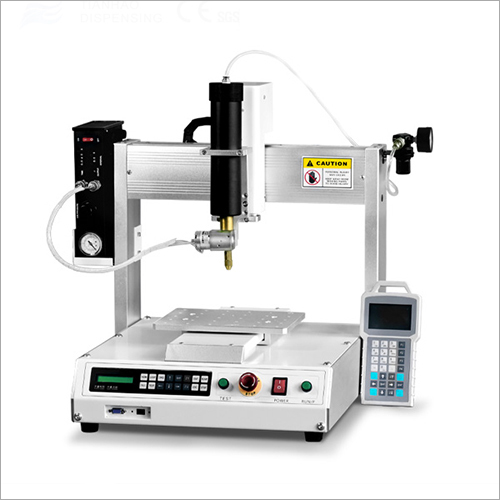 As Picture Benchtop Dispensing Robot With Rotary Dispensing Valve