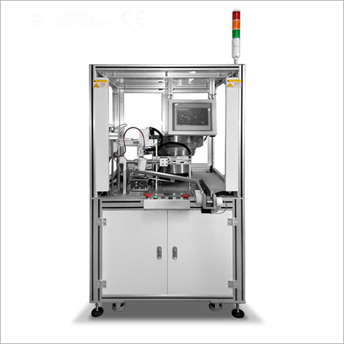 Automatic Glue Dispensing Machine - Compact Design, High-Precision Volume Control, Integrated Sensor System for Self-Identification and Product Monitoring