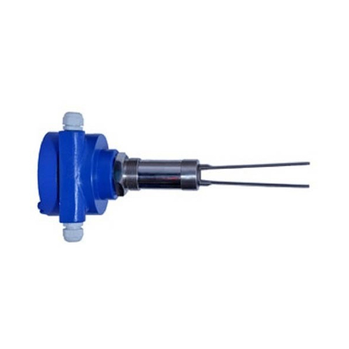 Blue And Silver Vibrating Fork Level Switch