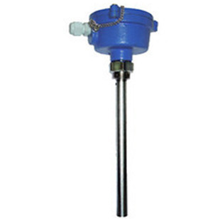 Capacitance Level Transmitter - Stainless Steel, 0.25 to 3 Meters Probe Length | Industrial Application, Blue Color, 4-20 mA Output Signal