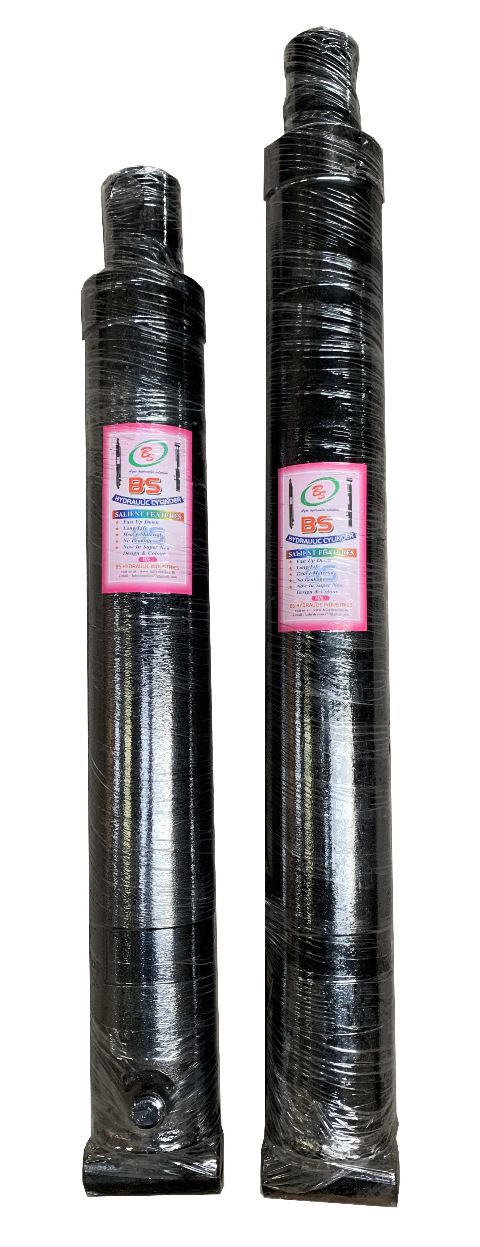 Tractor Loader Hydraulic Cylinder - Ms Material, 20-100 Inches Size, 25-60 Mm Ram Diameter | High Performance, Durable, Long Service Life