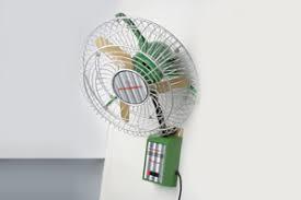 Almonard Wall Fan Blade Diameter: 4 Inch (In)