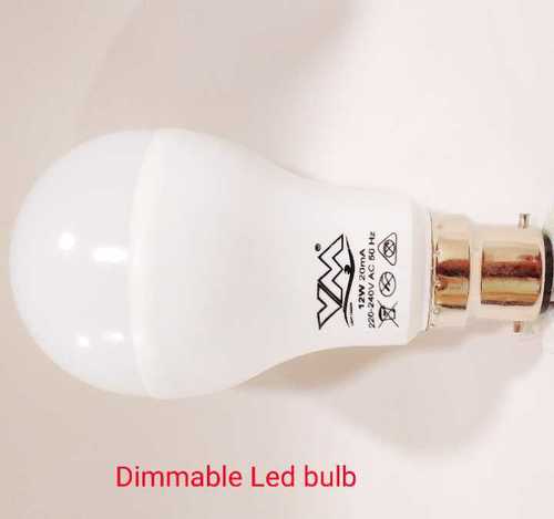 DIMMING LED BULB 12-6-2W