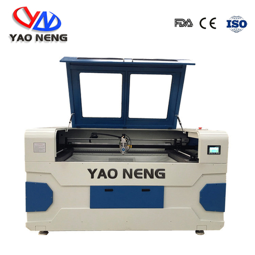 स्वचालित Co2 लेजर एनग्रेवर मशीन