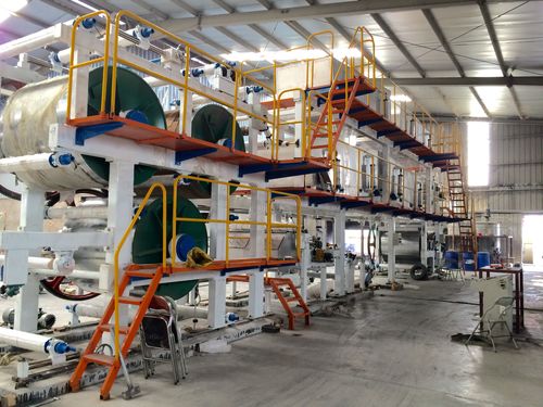 White Top Liner Coating Machine Coating Head: Gravure Roller