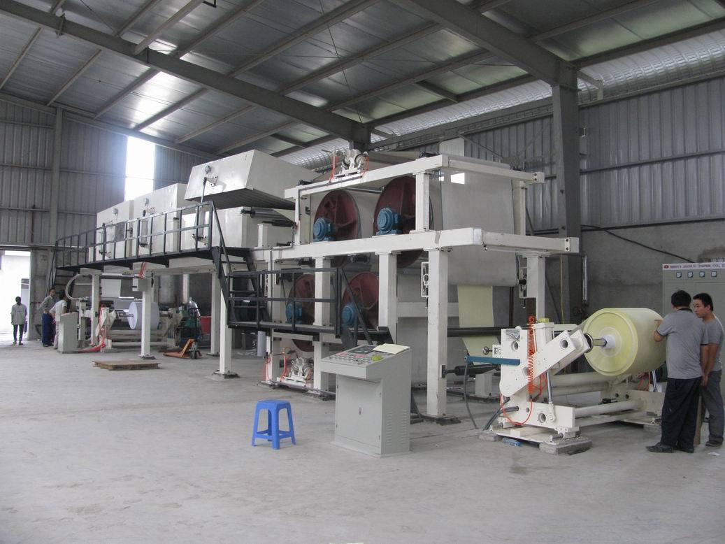 White Top Liner Coating Machine Coating Head: Gravure Roller