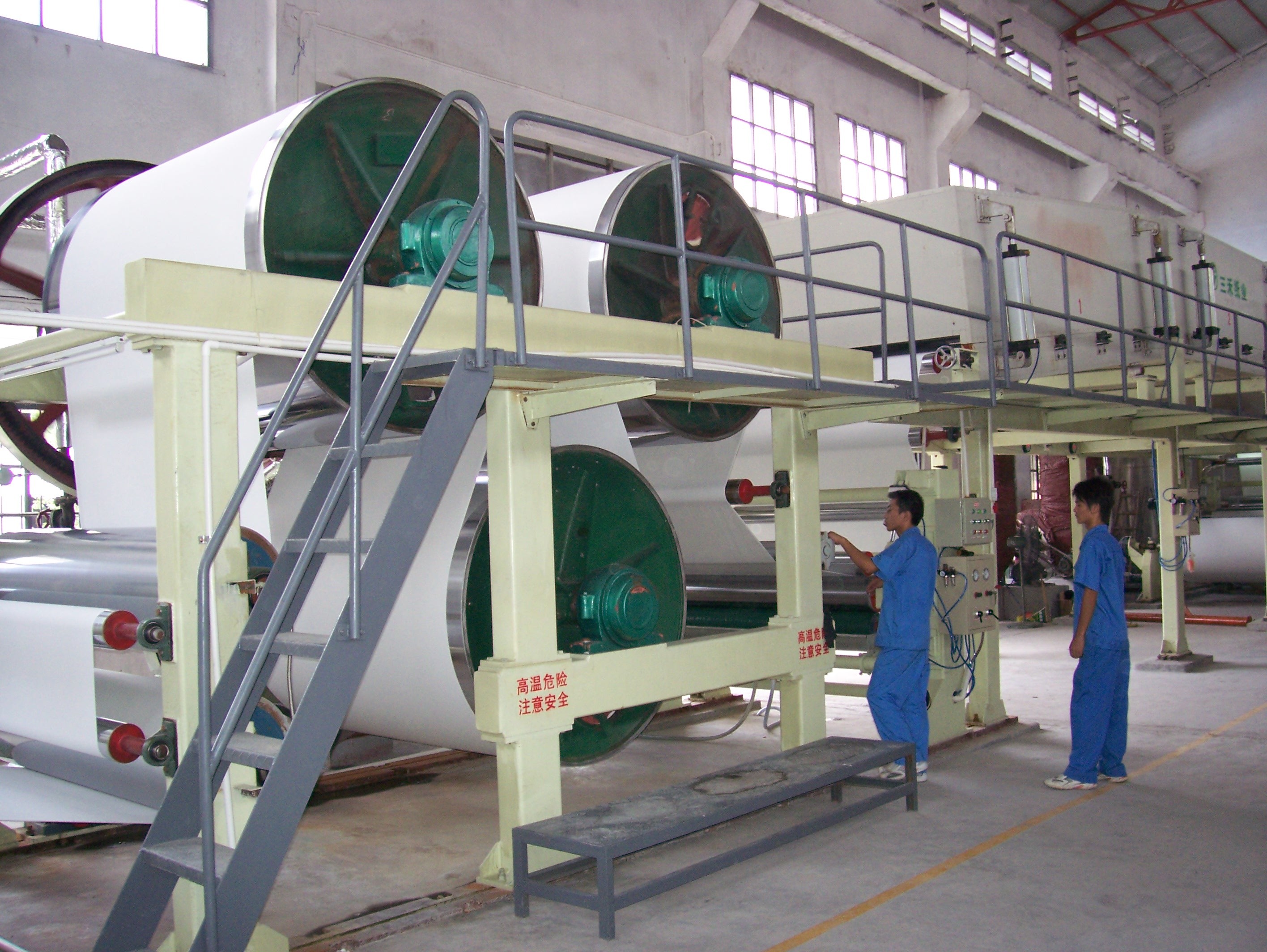 White Top Liner Coating Machine Coating Head: Gravure Roller