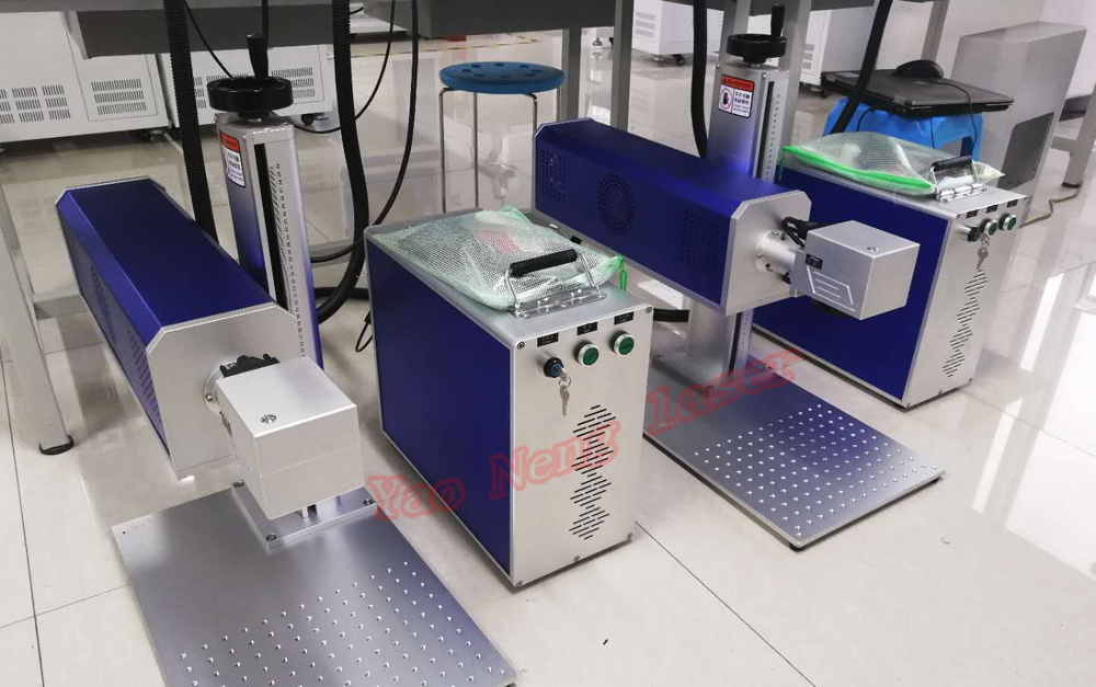 Portable Fiber Laser Marking Machine Accuracy: 0.001 Mm Mm