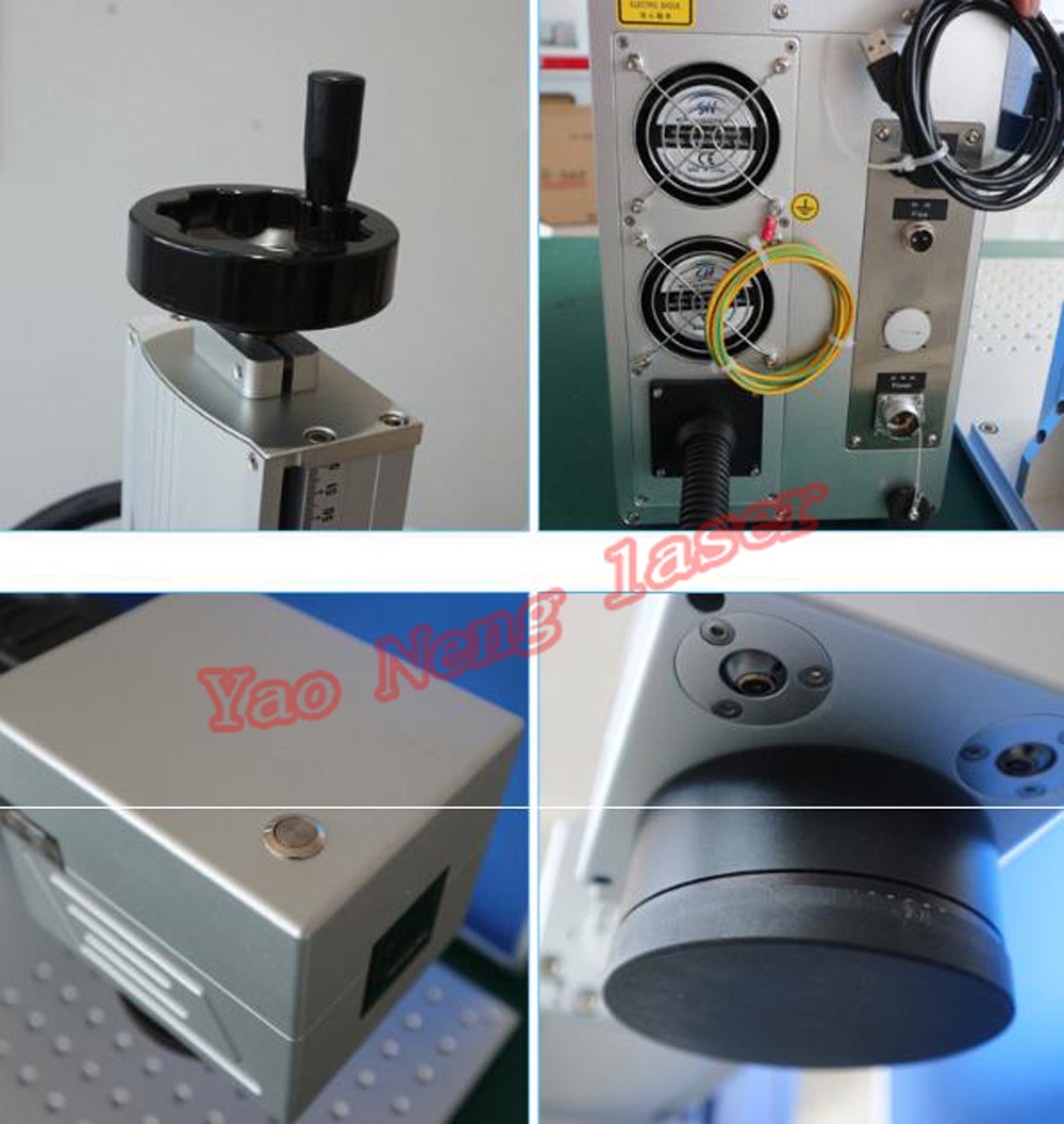Portable Fiber Laser Marking Machine Accuracy: 0.001 Mm Mm