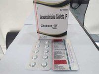  लेवोसेटिरिज़िन 10 मिलीग्राम 