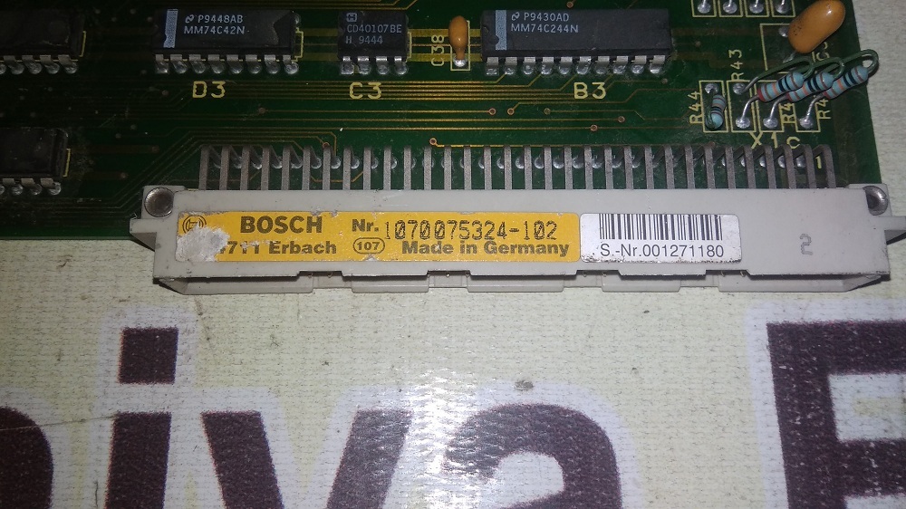 Bosch Cnc System Pcb Card