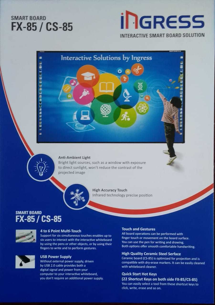 Smart Classroom Solution E-learning