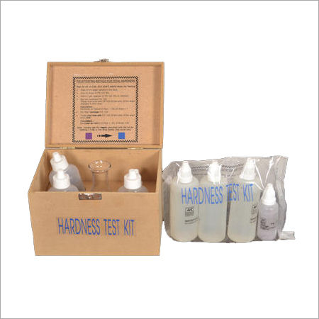 Water Hardness Testing Kit