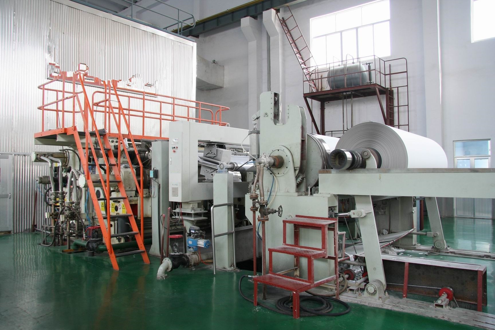 White Top Liner Coating Machine Coating Head: Gravure Roller