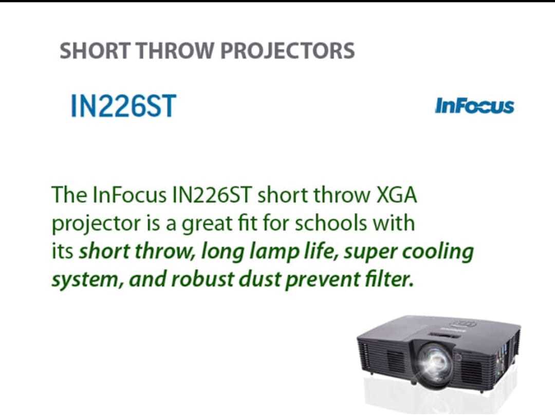 Dlp Projectors - Brightness: 3500 Lumens