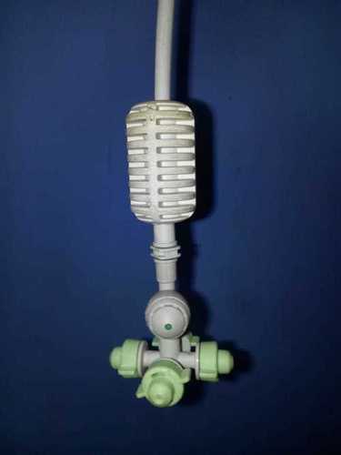 Four Way Fogger - 2.0 GPH Flow Rate, Plastic Material, Cooling Feeding System, Manual Technology